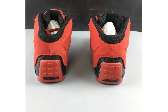 18“ JORDAN SUEDE” RED AIR AA2494-601 AA2494-601 0826